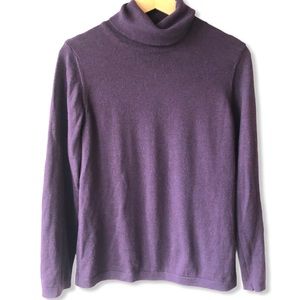 annalaura 100% Fine Merino Wool Turtleneck Sweater